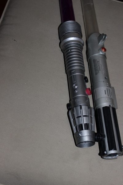 Photo - Two LightSabers