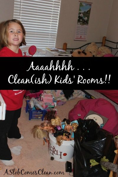 Photo - Decluttering with My Kids at ASlobComesClean.com