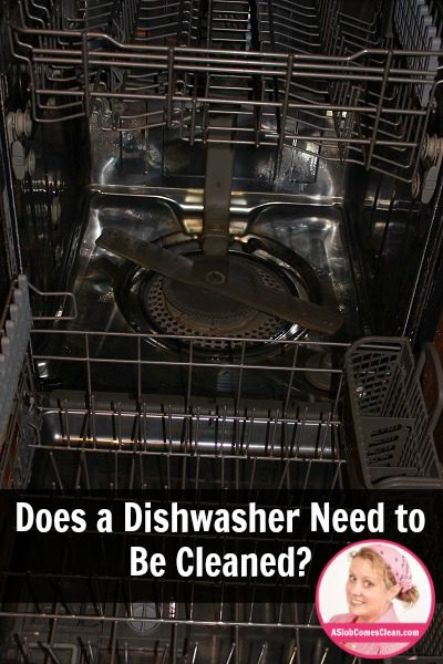 Does My Dishwasher Need to Be Cleaned at ASlobComesClean.com