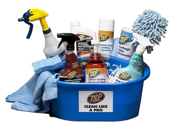 Prize Pack from Zep Commercial Cleaning