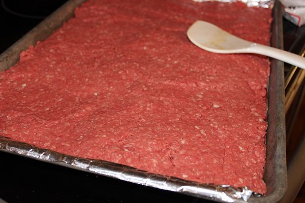 Prepping Ground Beef for Freezing at ASlobComesClean.com