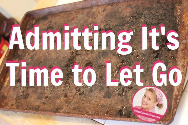 admitting its time to let go fb at ASlobcomesClean.com