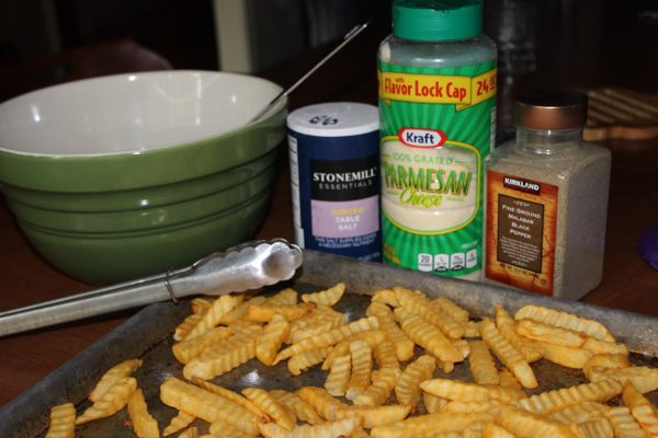 Delicious French Fry Seasoning at ASlobComesClean.om