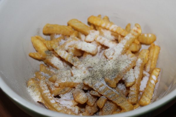 How to Make Frozen French Fries more Exciting at ASlobComesClean.com