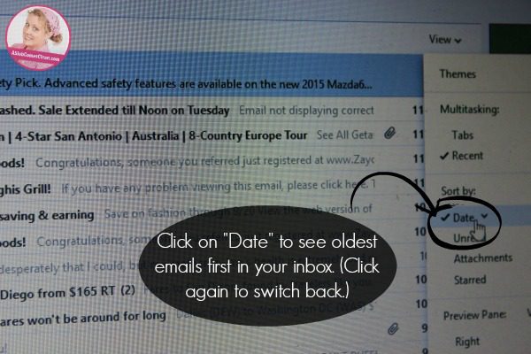 How to Delete Emails in Mass at ASlobComesClean.com