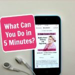 podcast 36 What Can You Do in 5 Minutes at ASlobComesClean.com pin