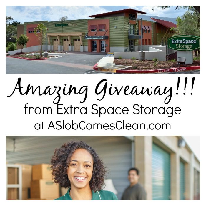 Big Giveaway from Extra Space Storage