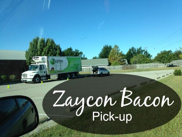 How a Zaycon Pick-Up Works at ASlobComesClean.com