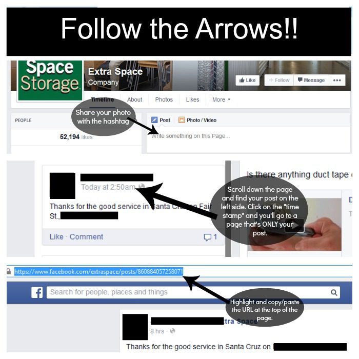 How to Post and Grab a Time Stamp on Facebook