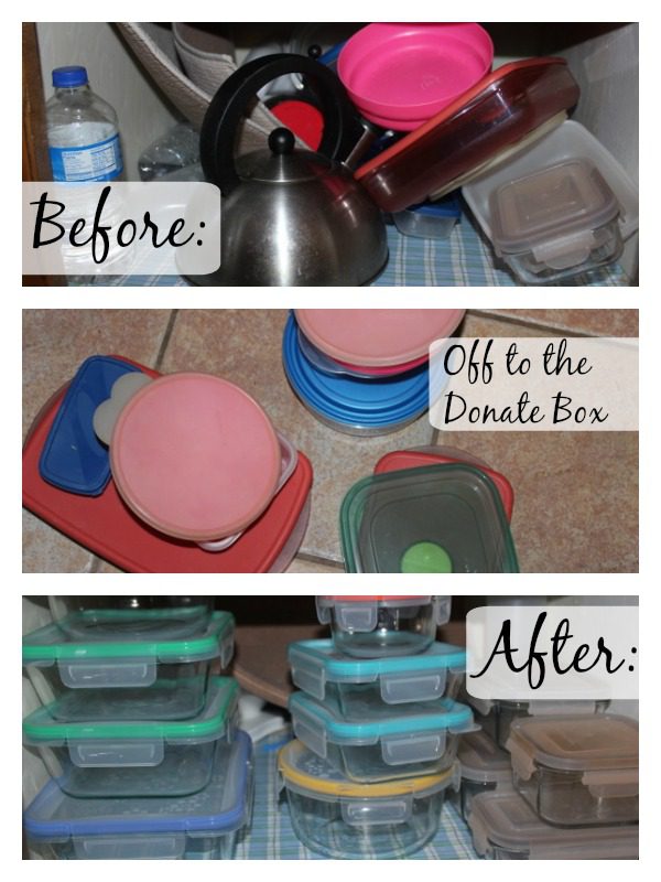 Replacing Food Storage Containers at ASlobComesClean.com