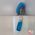 easy shower cleaning tool dishsoap wand at aslobcomesclean.com
