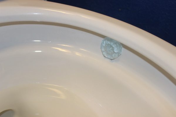 Scrubbing Bubbles Toilet Gel - A sponsored post at ASlobComesClean.com