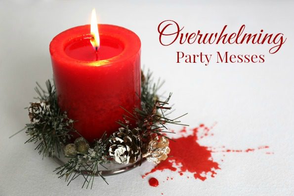 Tips for Dealing with Overwhelming Party Messes from ideas.evite.com (Sponsored Post)