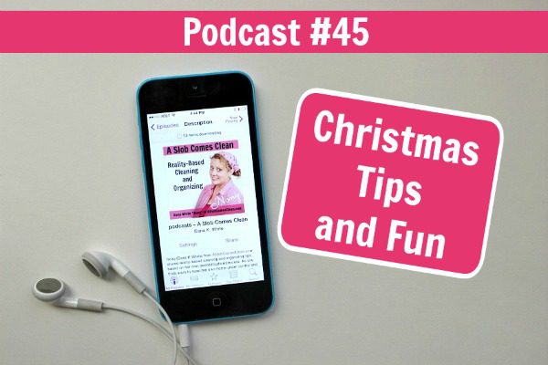 podcast-45-christmas-tips-and-fun-at-aslobcomesclean-com-fb
