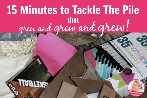 Tackling-the-Pile-that-Grew-and-Grew-and-GREW title at ASlobComesClean.com_