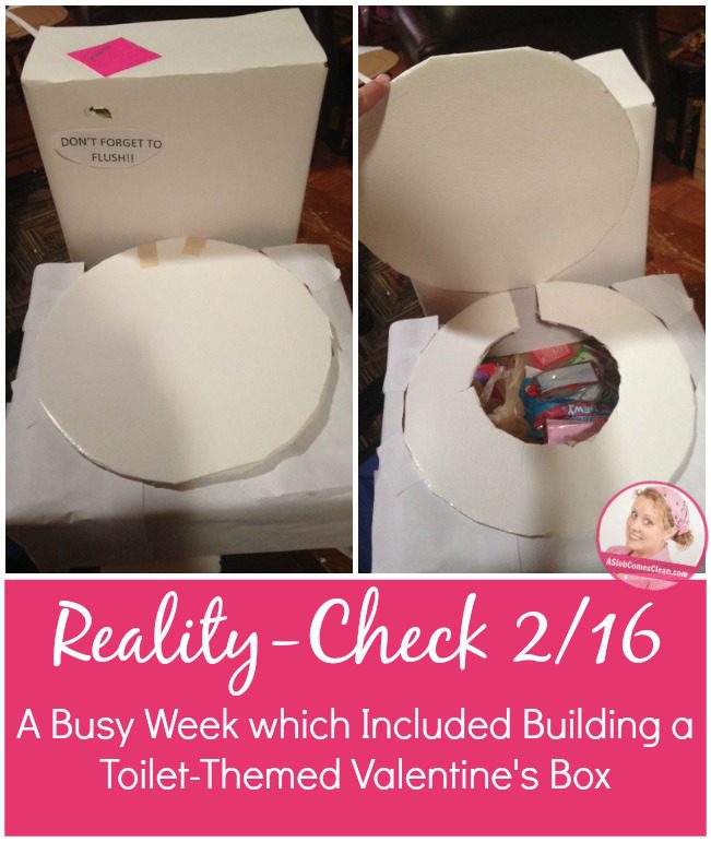 Reality Check 2.16 at ASlobComesClean.com