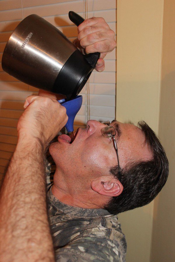 Hubby at ASlobComesClean.com April 1, 2015