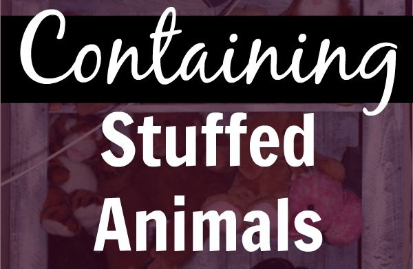 Containing Stuffed Animals