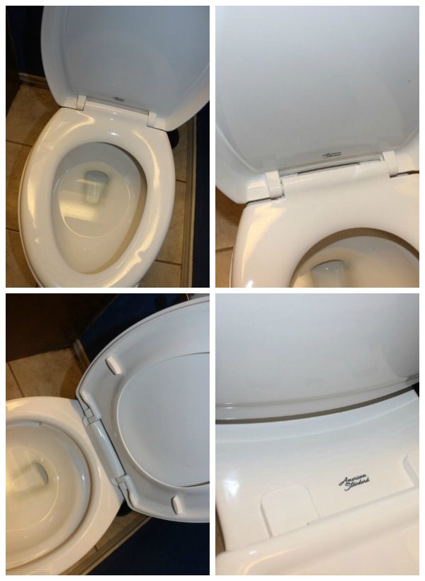 Easy Clean Toilet at ASlobComesClean.com
