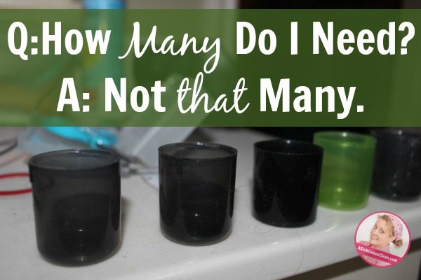 How Many Do I Need at ASlobComesClean.com