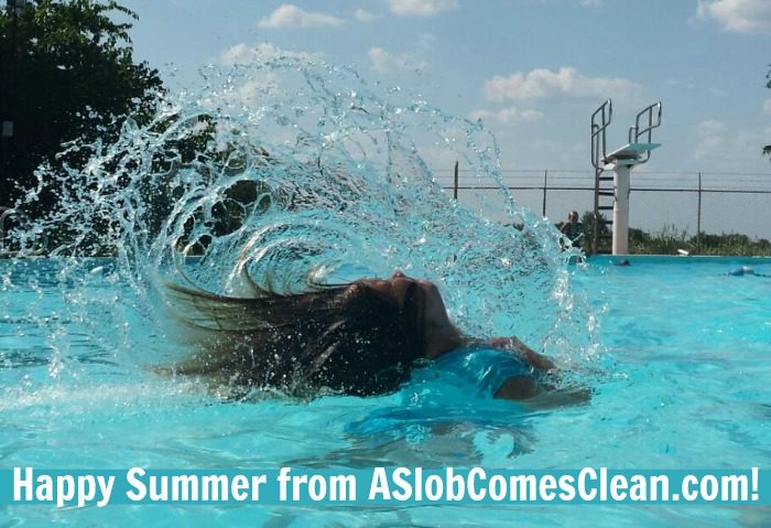 Happy Summer!! from ASlobComesClean.com