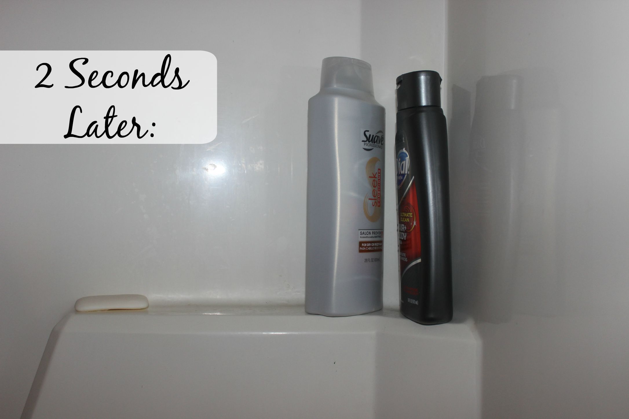 2 second task at ASlobComesClean.com