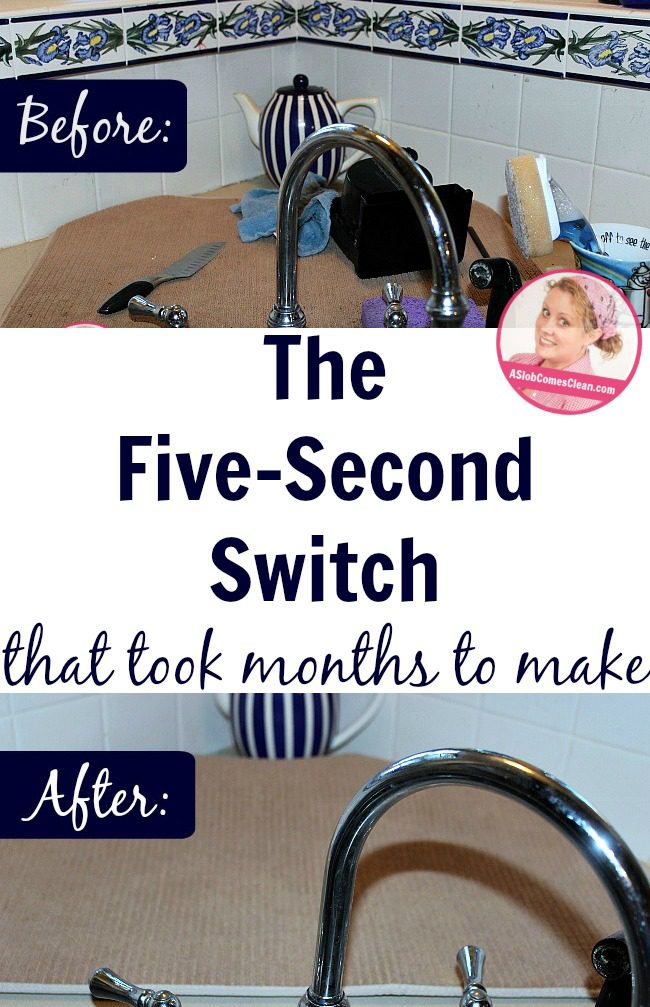 Five Second Switch that took months to make at ASlobcomesClean.com2