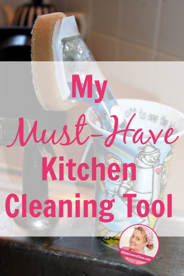 My Must-Have Kitchen Cleaning Tool - Dana K. White: A Slob Comes Clean