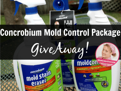 fb Concrobium Mold Control Package! at ASlobcomesClean.com