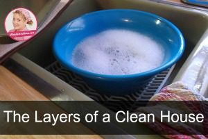 Five Truths about a Clean Kitchen even without a dishwasher at ASlobComesClean.com sidebar