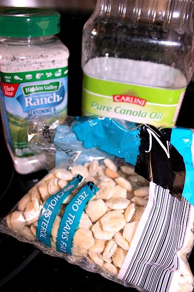 World's Easiest, No-Cook Party Snack ingredients at ASlobComesClean.com
