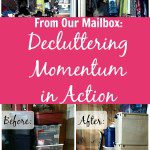 Decluttering Momentum in Action pin at ASlobComesClean.com