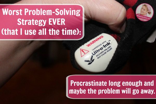 Worst Problem-Solving Strategy EVER Procrastination (But I Use it All the Time!!)