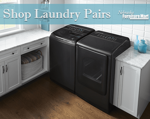 Samsung Laundry Pairs at Nebraska Furniture Mart