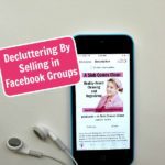 podcast 94 Decluttering By Selling in Facebook Groups pin at ASlobComesClean.com