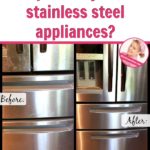 How to clean rust spots off your stainless steel appliances at ASlobComesClean.com
