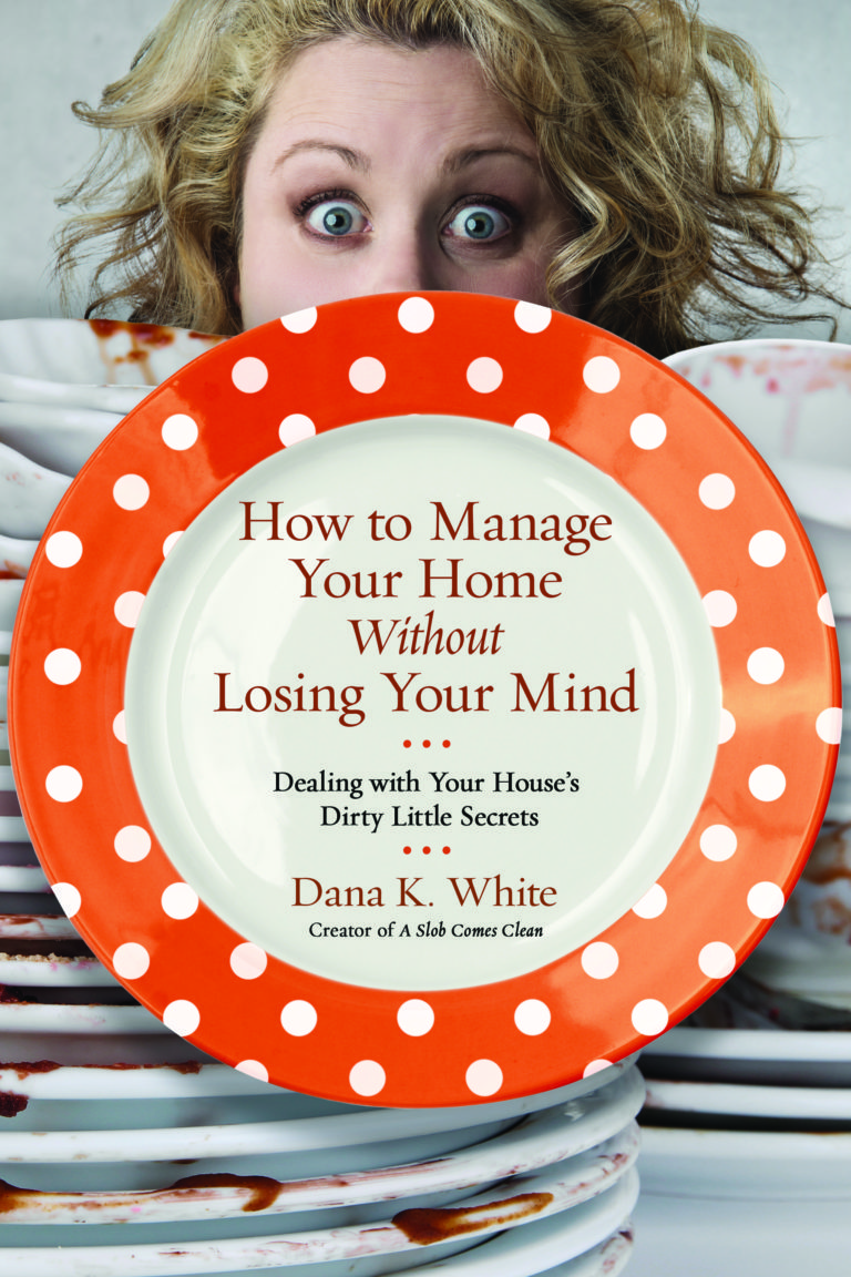 Books dana k white a slob comes clean