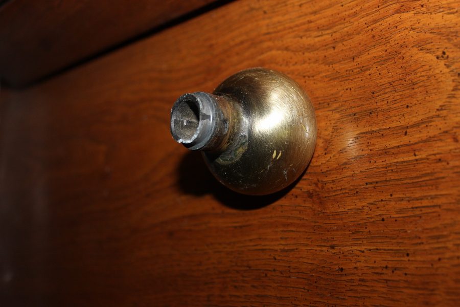 Why did I keep a doorknob?!?!