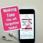 podcast 95 Making Time (for oft forgotten tasks) at ASlobComesClean.com pin