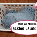 From Our Mailbox Tackled Laundry!!! at ASlobComesClean.com