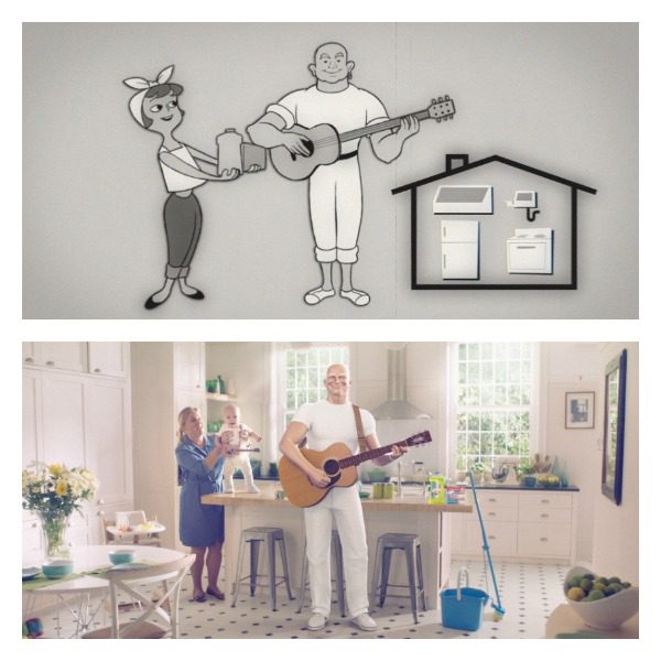 Mr. Clean's Jingle Gets a Flashback Friday Update