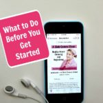 Podcast 98 What to Do Before You Get Started pin at ASlobComesclean.com