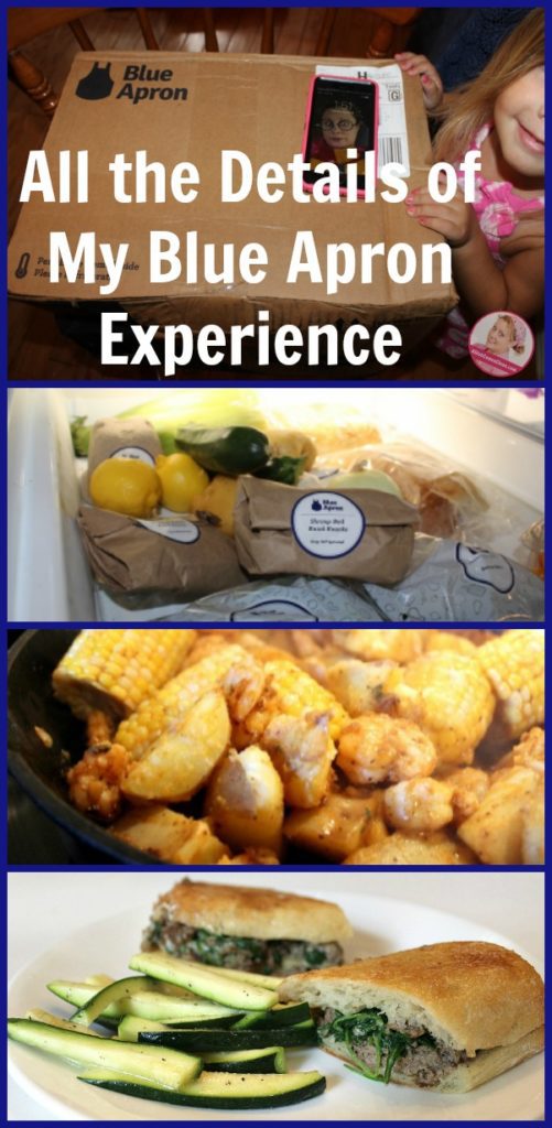 All the Details of My Blue Apron Experience at ASlobComesClean.com