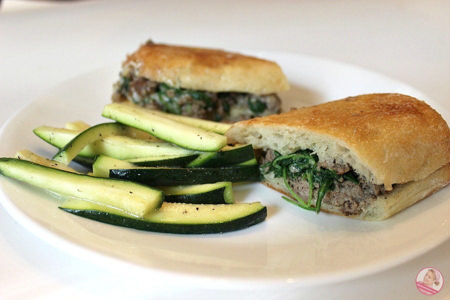 Blue Apron Meatball Paninis at ASlobComesClean.com