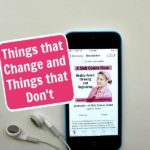 podcast 99 Things that Change and Things that Don't at ASlobComesClean.com pin