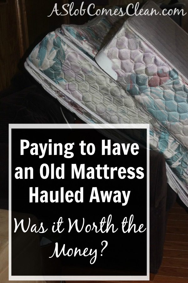 paying-someone-to-haul-away-my-old-mattress-was-it-worth-the-money