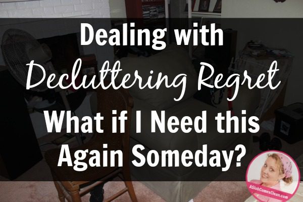 dealing-with-decluttering-regret