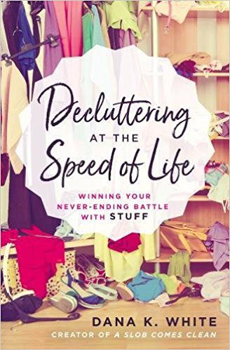 Decluttering at the Speed of Life COver