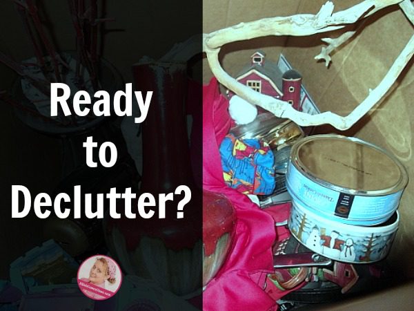 donate declutter at ASlobComesClean.com