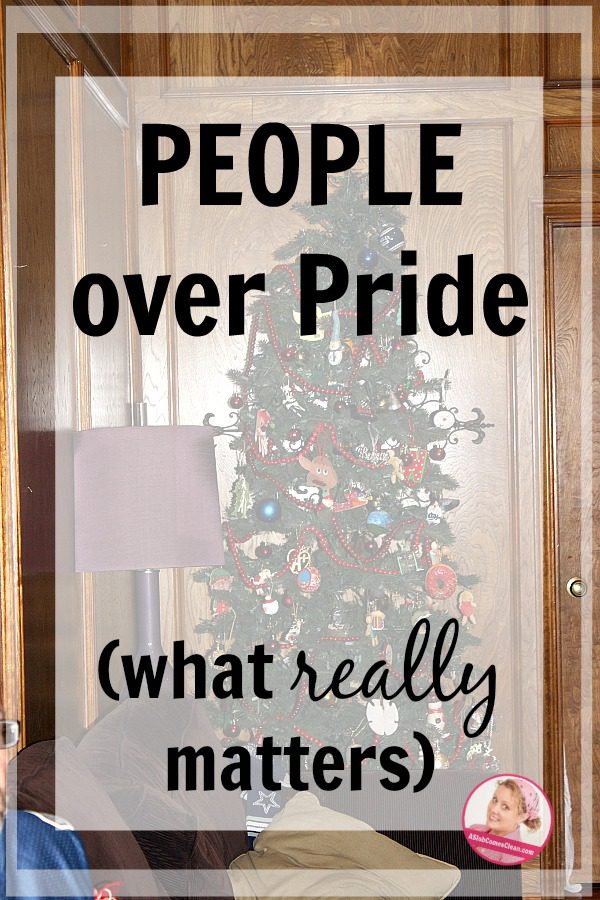 People over Pride Whate Really Matters at ASlobComesClean pin 2